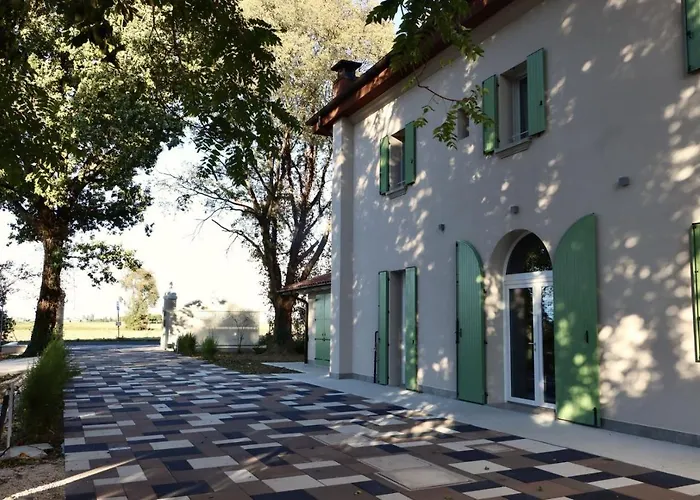 Il Selvatico 住宿加早餐酒店 San Giorgio di Piano